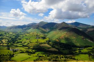 Landscape books historical fiction setting The Boy from the Snow the Veiled Wolf Celtic Britain Lake District