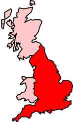 The Disunited Kingdoms of England