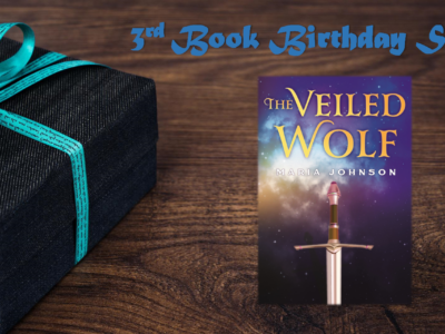 The Veiled Wolf 3rd Book Birthday