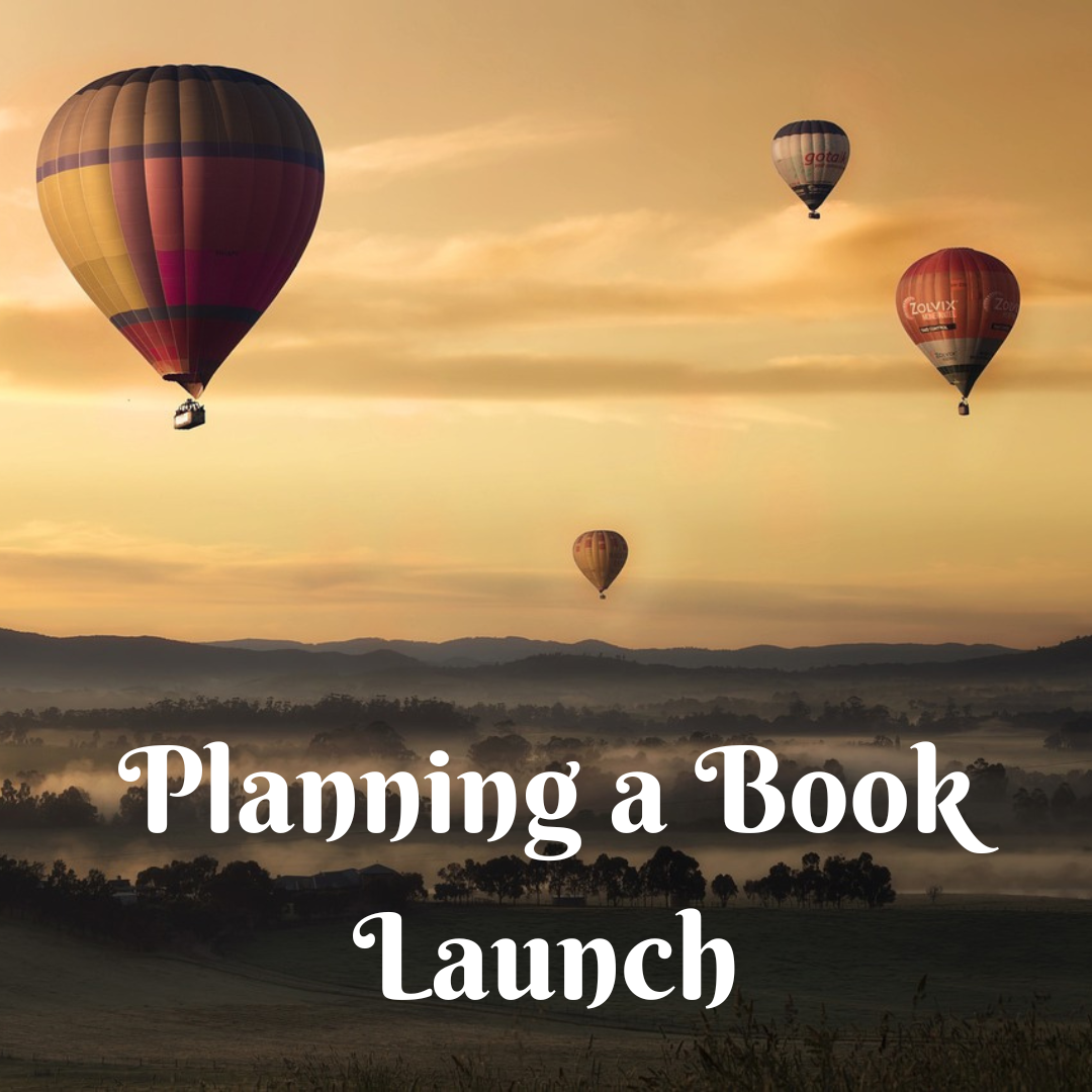 Planning a Book Launch Maria Johnson, Author