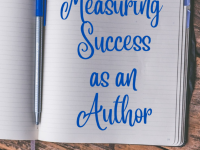 Measuring Success as an Author