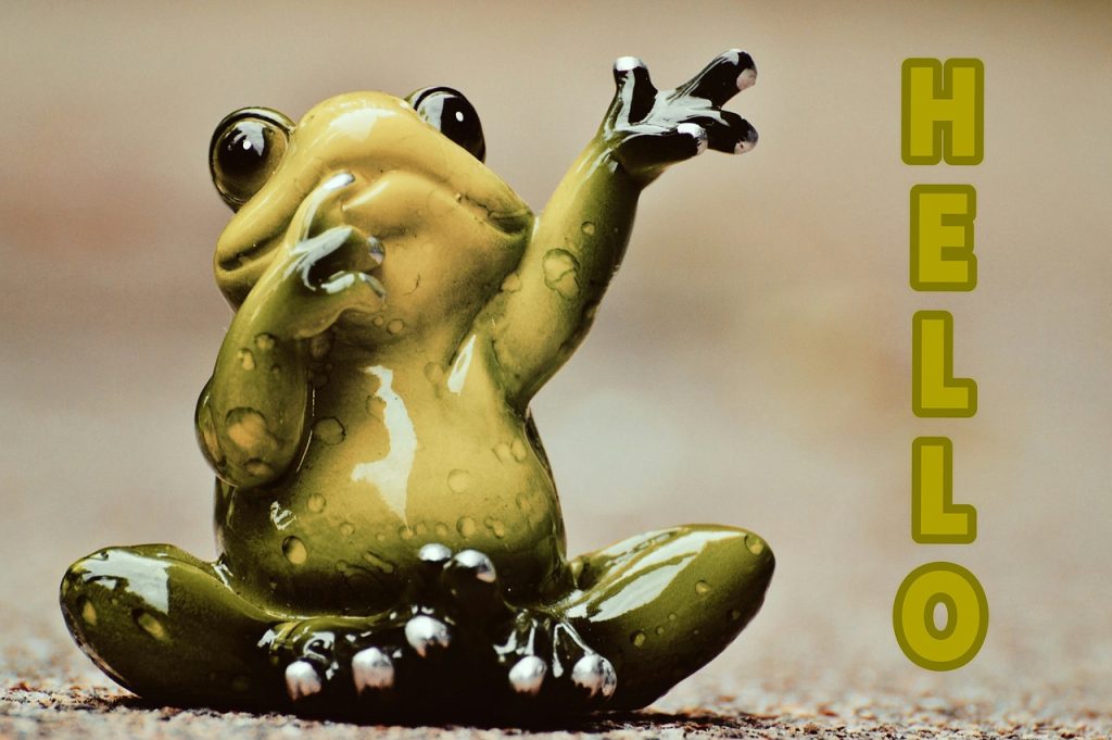 Free Hello Greet illustration and picture